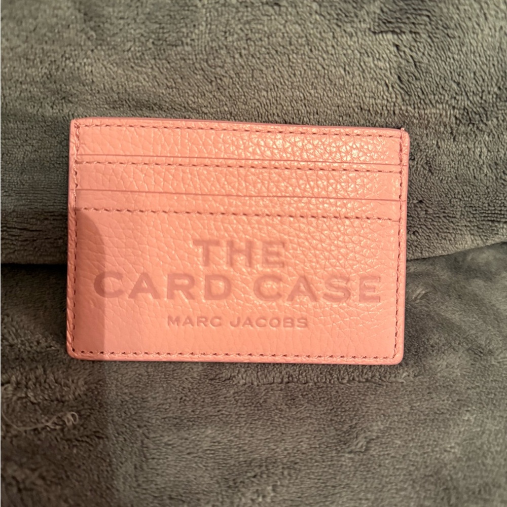Marc Jacobs Leather Card Case